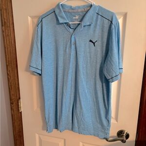 Men’s Puma short sleeve golf shirt